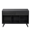 Тумба для виниловых пластинок Radiotehnika Rondo 302 Black