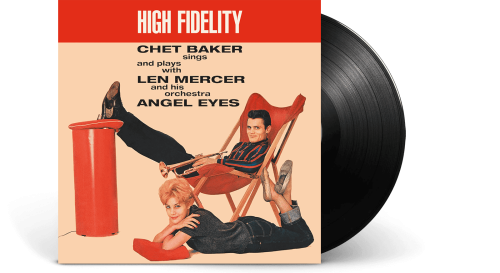 Chet Baker – Angel Eyes (LP)