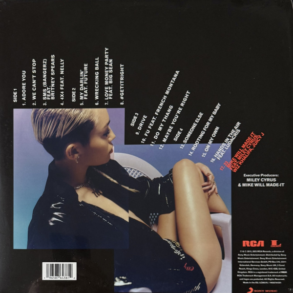 Miley Cyrus – Bangerz [2LP]