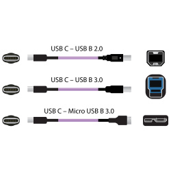 Кабель Nordost Frey2 USB 2.0 Type C-B Кабель Nordost Frey2 USB 2.0 Type C-B