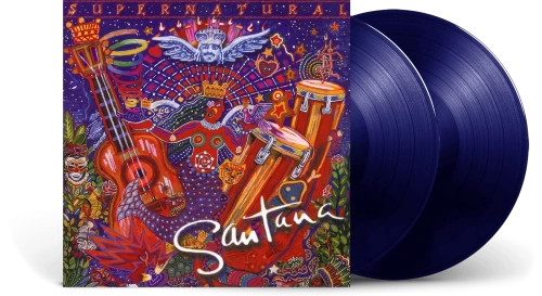 Santana – Supernatural (Blue) [2LP]