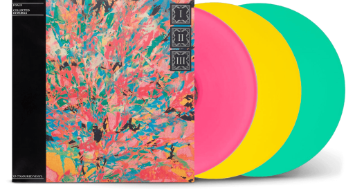 Foals – Collected Reworks (Pink, Yellow & Green Vinyl) [3LP]
