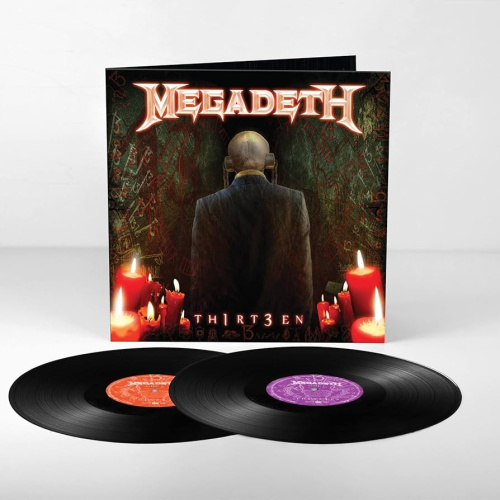 Megadeth – Th1rt3en (2LP)
