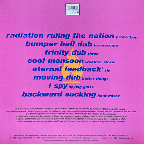 Massive Attack V Mad Professor – No Protection (LP)