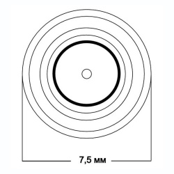 Кабель межблочный оптический Van Den Hul Optocoupler MKII