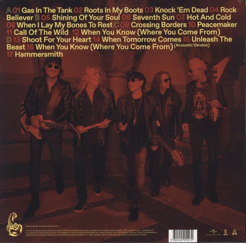 Scorpions – Rock Believer (Red) [LP]