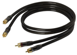 Кабель межблочный аудио Real Cable ECA-2