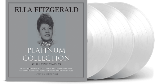 Ella Fitzgerald – The Platinum Collection (White) [3LP]