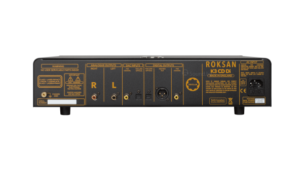 CD-проигрыватель Roksan K3 CD Di Player Charcoal