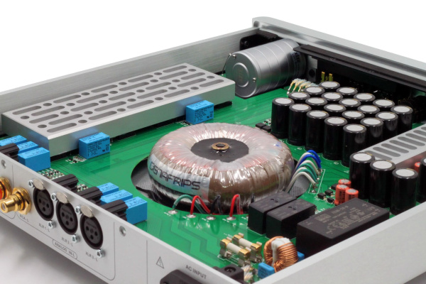 Усилитель для наушников Denafrips Artemis Silver