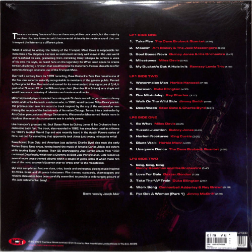 Various Artists – The Very Best Jazz Instrumentals [2LP]