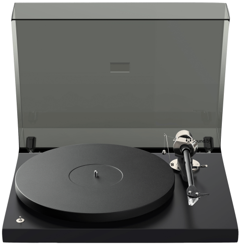 Проигрыватель виниловых пластинок Pro-Ject Debut Pro Satin Black