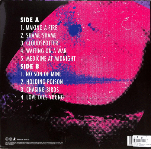 Foo Fighters – Medicine At Midnight (Blue) [LP]