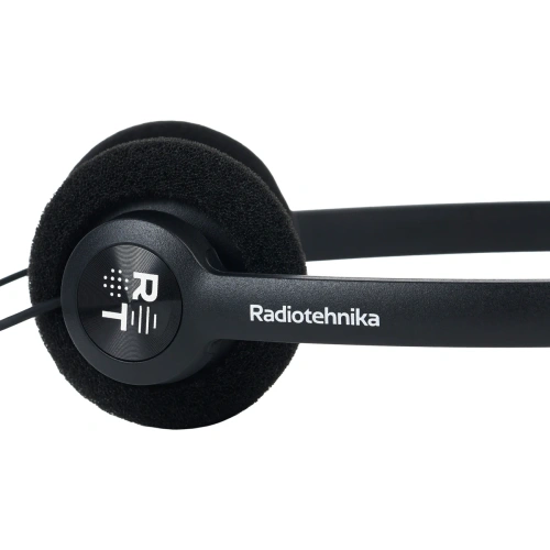 Накладные наушники Radiotehnika TD17C Black