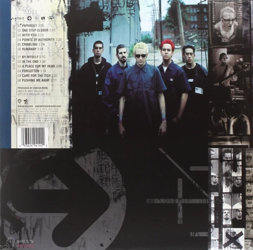 Linkin Park – Hybrid Theory [LP]