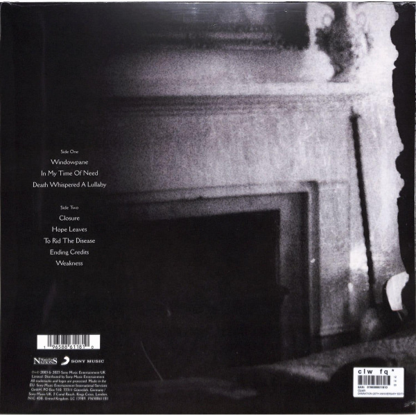 Opeth – Damnation (20th Anniversary Edition) [LP]