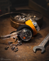 Наушники Mondo by Defunc Freestyle On-Ear Transparent