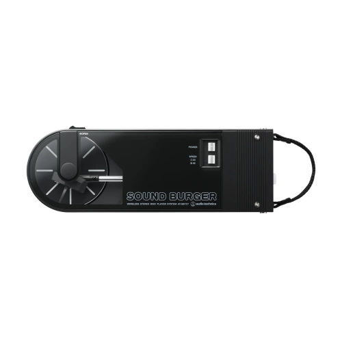 Портативный виниловый проигрыватель Audio-Technica AT-SB727 Sound Burger Black