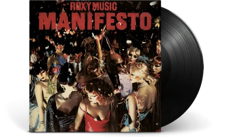 Roxy Music – Manifesto (LP)