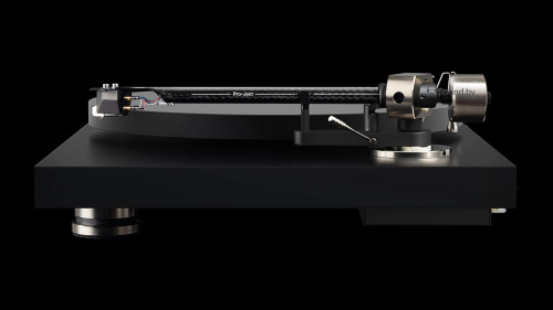 Проигрыватель виниловых пластинок Pro-Ject Debut Pro Satin Black
