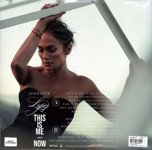 Jennifer Lopez – This Is Me… Now (Green) [LP]