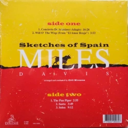 Miles Davis – Sketches Of Spain [LP]