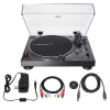 Проигрыватель винила Audio-Technica AT-LP120XBT-USB Black