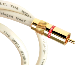 Кабель межблочный аудио Van Den Hul The Well Hybrid RCA 1,0m
