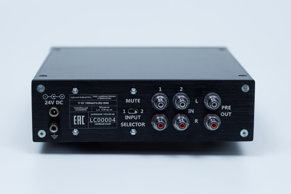 Усилитель для наушников ЛТТ La Crique