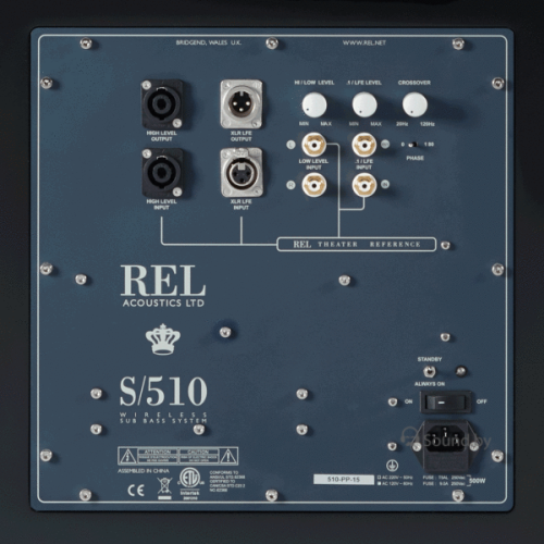Сабвуфер REL S/510