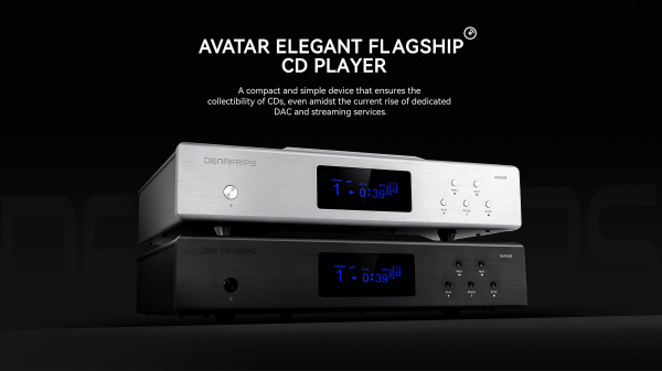 CD-транспорт Denafrips Avatar Black