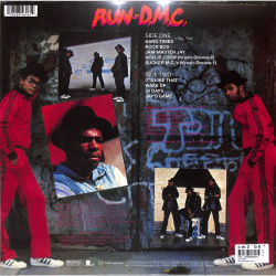 Run-DMC – Run-DMC (Red) [LP]