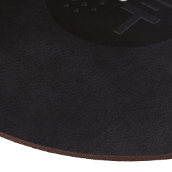 Премиальный слипмат Radiotehnika LPA023 Leather Crack Dark Brown