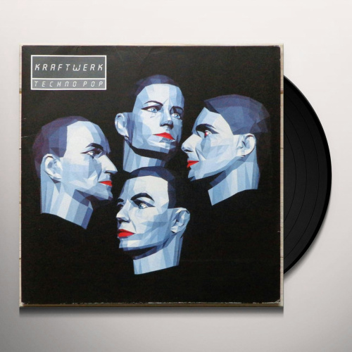 Kraftwerk – Techno Pop (2009 Remaster) (LP)