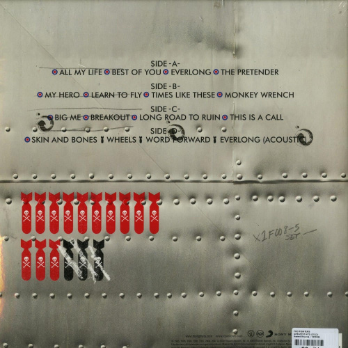 Foo Fighters – Greatest Hits (2LP)