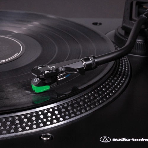 Проигрыватель винила Audio-Technica AT-LP120XBT-USB Black