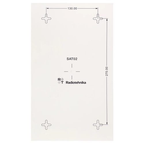 Настенная акустическая система Radiotehnika Integrator SAT02