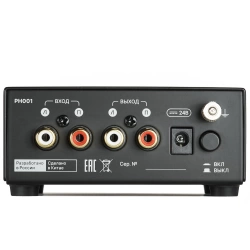 Фонокорректор Radiotehnika PH001 Black