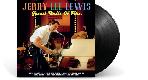 Jerry Lee Lewis – Great Balls Of Fire (LP)