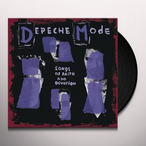 Depeche Mode – Songs Of Faith And Devotion (LP)