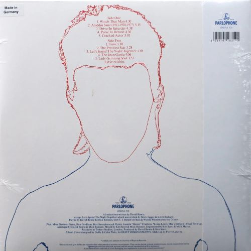 David Bowie – Aladdin Sane (50th Anniversary) [LP]