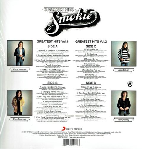 Smokie – Greatest Hits (2LP)