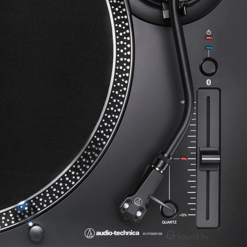 Проигрыватель винила Audio-Technica AT-LP120XBT-USB Black