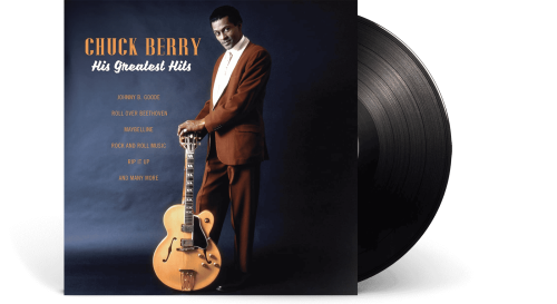 Chuck Berry – His Greatest Hits (LP)