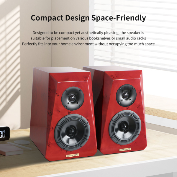 Полочная акустика Denafrips Neptune Red