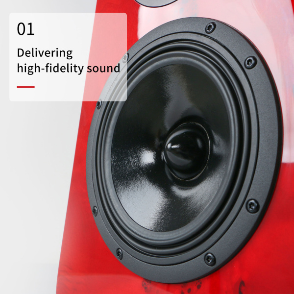 Полочная акустика Denafrips Neptune Red