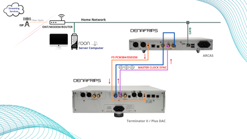 Стример Denafrips Arcas Black