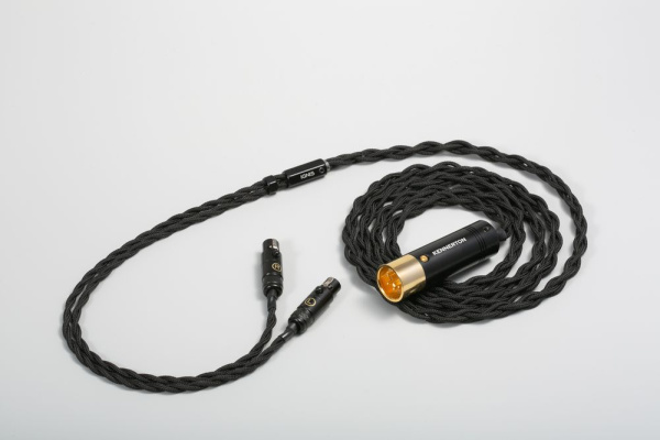 Кабель премиум-класса для Hi-Fi наушников Kennerton IGNIS XLR Balanced (2.0 м)