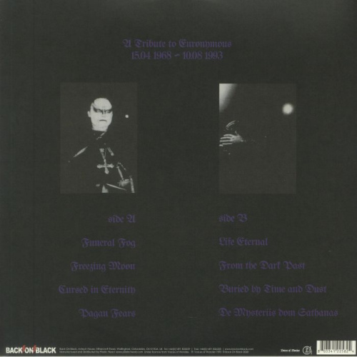 Mayhem – De Mysteriis Dom Sathanas (Translucent Purple) [LP]