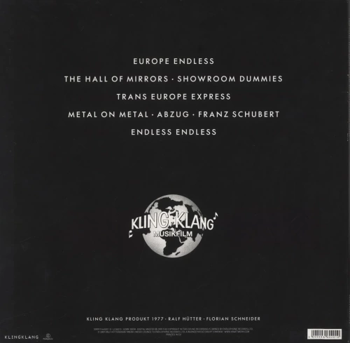 Kraftwerk – Trans Europe Express (LP)